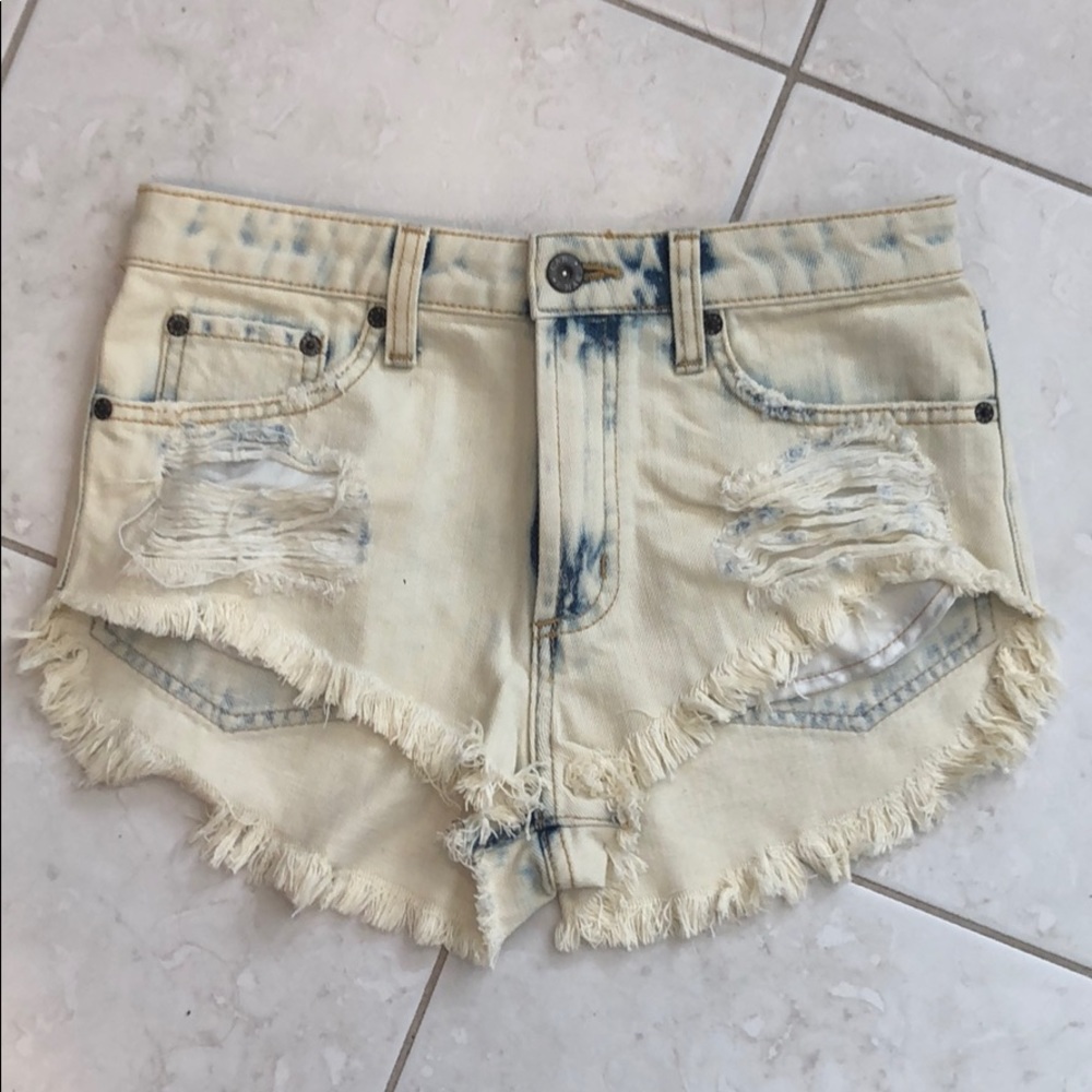 LF Carmar Denim Shorts NEW